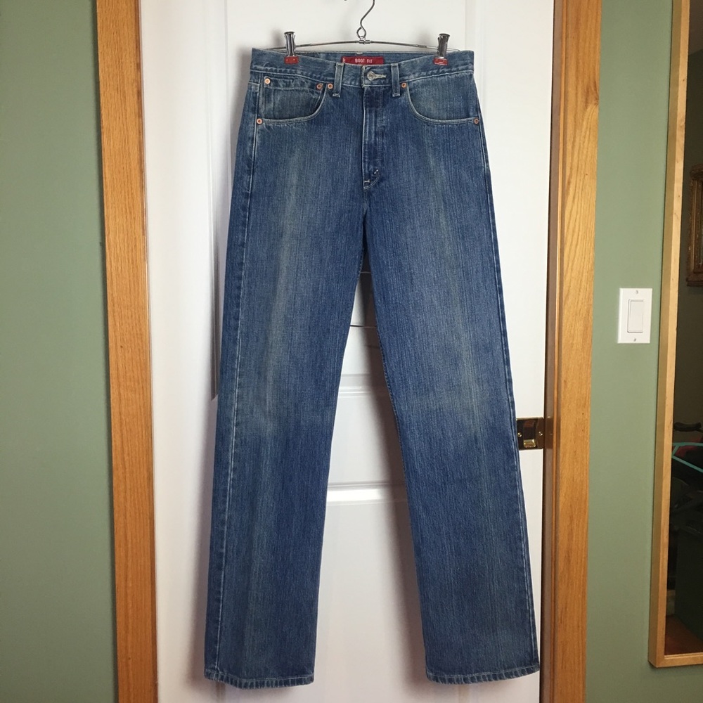 Men’s Levi’s 557 boot cut jeans